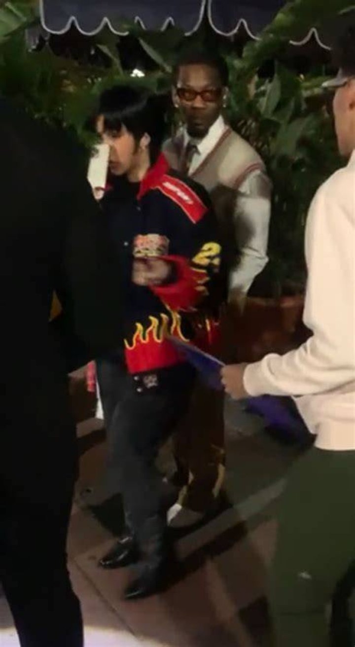 Cardi B and Offset leaving there hotel for the Balenciaga afterparty. 05 Jul 2023 Pictured: Cardi B and Offset. Photo credit: Raw Image LTD/MEGA TheMegaAgency.com +1 888 505 6342 (Mega Agency TagID: MEGA1004025_005.jpg) [Photo via Mega Agency]