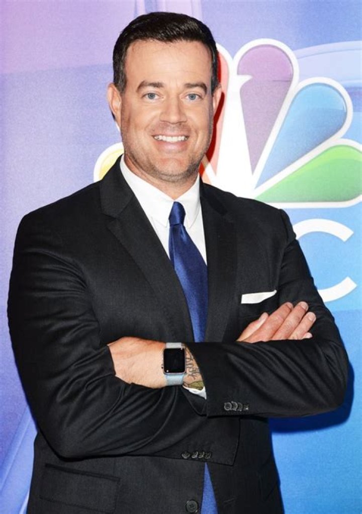 Carson Daly NBC New York Fall Press Junket, USA - 06 Sep 2018