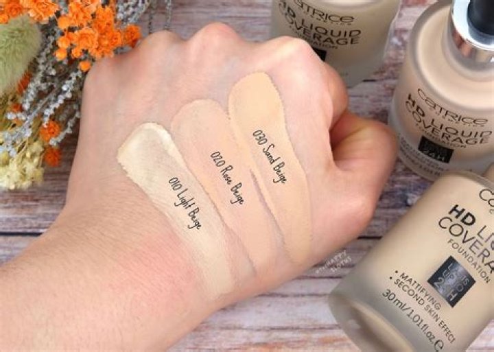 Catrice HD Liquid Coverage Foundation, $10.99, Ulta