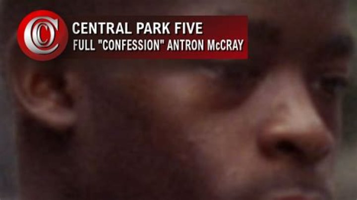 Central Park 5&rsquo;s Anthony McCray