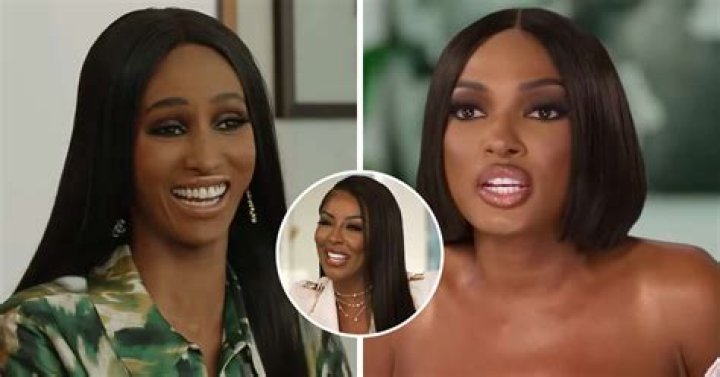 Chanel Ayan faces off against Caroline Stanbury