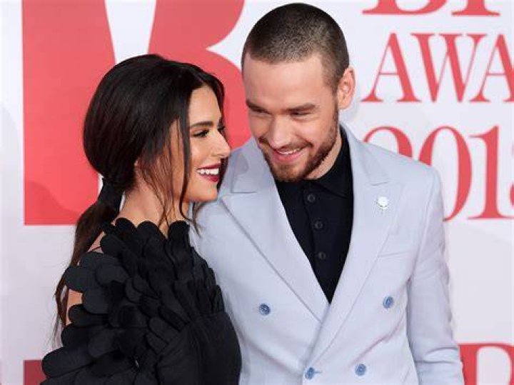 Cheryl and Liam Payne 38th Brit Awards, Arrivals, The O2 Arena, London, UK - 21 Feb 2018
