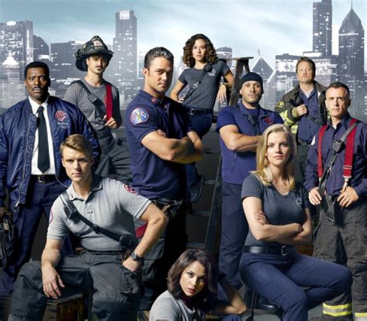 ‘Chicago Fire’ Pics