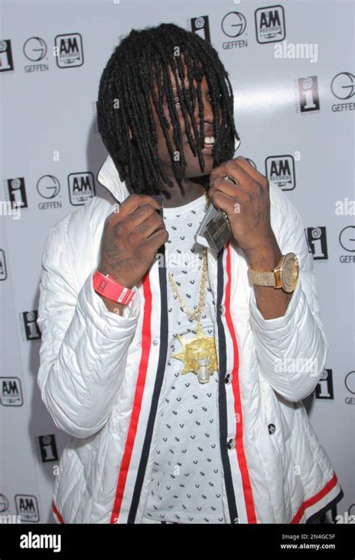 Chief Keef seen at Interscope Records Pre Party at the W Hotel Hollywood, in Los Angeles, Calif Interscope Records Pre BET Awards Party, Los Angeles, USA