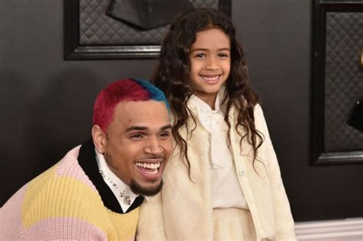 Chris Brown, left, and Royalty Brown arrive at the 62nd annual Grammy Awards at the Staples Center on Sunday, Jan. 26, 2020, in Los Angeles. (Photo by Jordan Strauss/Invision/AP)