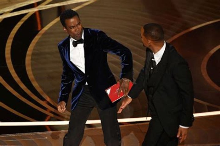 Chris Rock and Will Smith 94th Annual Academy Awards, Show, Los Angeles, USA - 27 Mar 2022