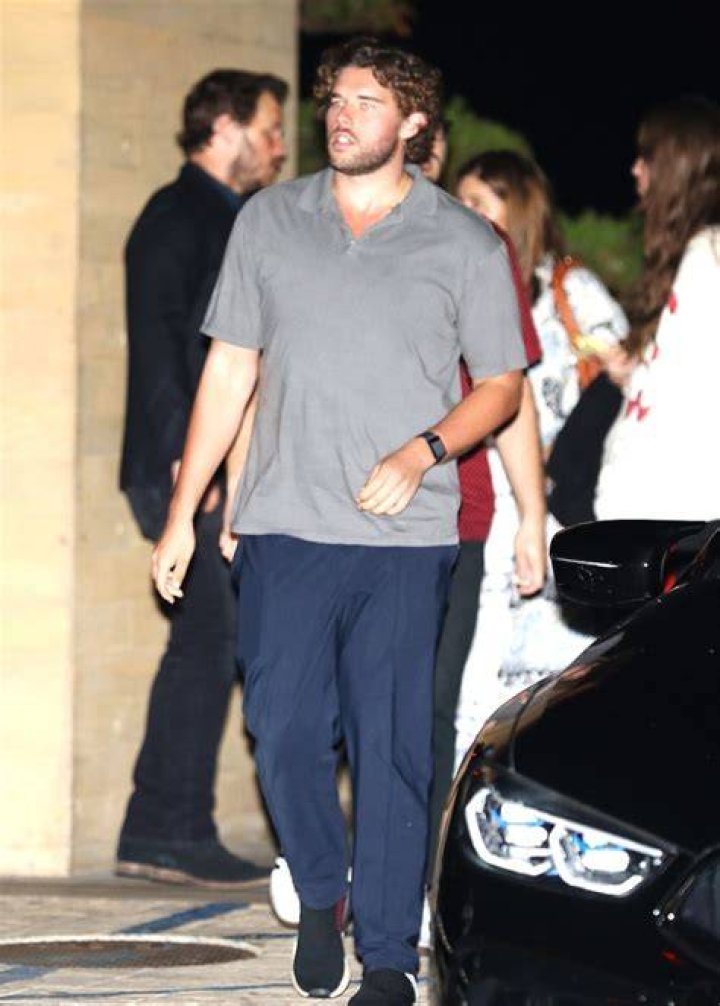 Christopher Schwarzenegger During an Outing