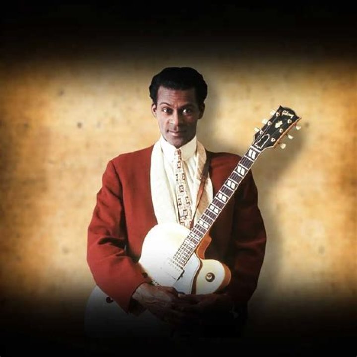 Chuck Berry — SEE PICS