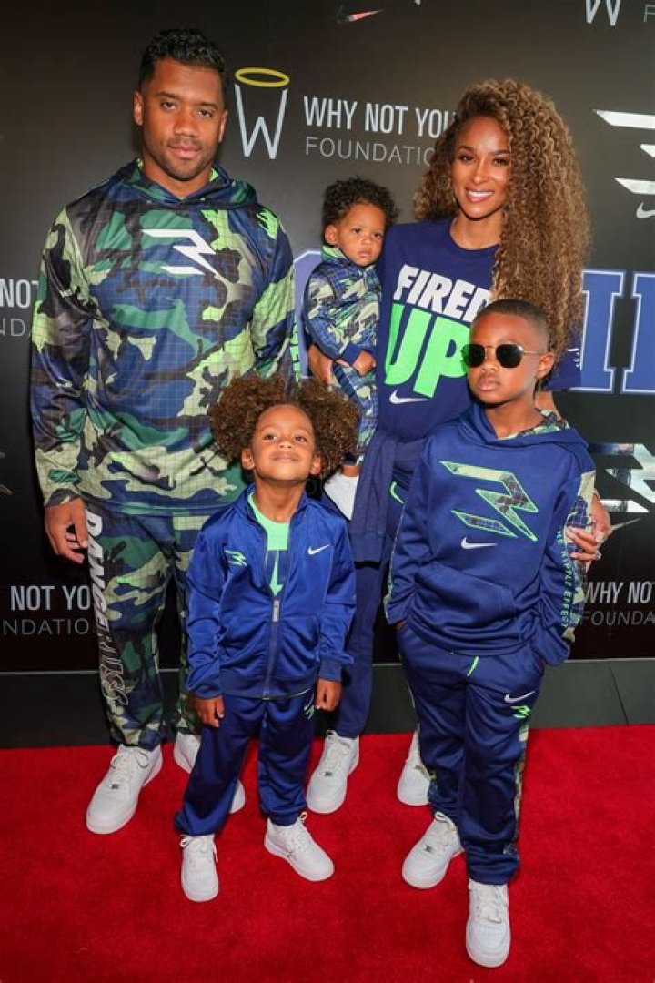 Ciara & Russell Wilson