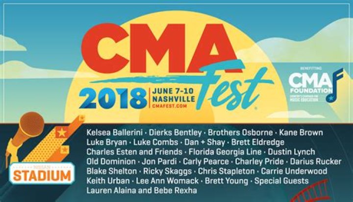 CMA Fest 2018