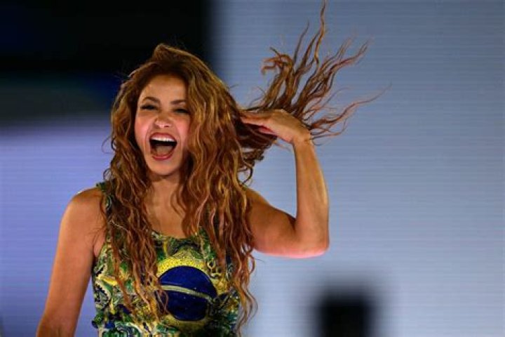 Colombian singer Shakira performs during halftime of the National Football League's Super Bowl LIV at Hard Rock Stadium in Miami Gardens, Florida, USA, 02 February 2020. Super Bowl LIV, Miami Gardens, USA - 02 Feb 2020