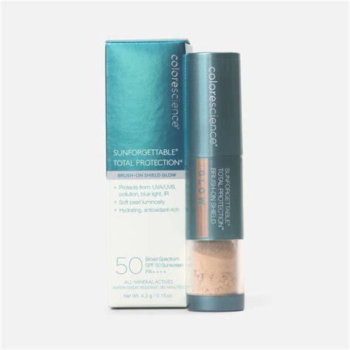 Colorescience Sunforgettable Total Protection Brush-On Shield SPF 50, $65, Colorescience.com