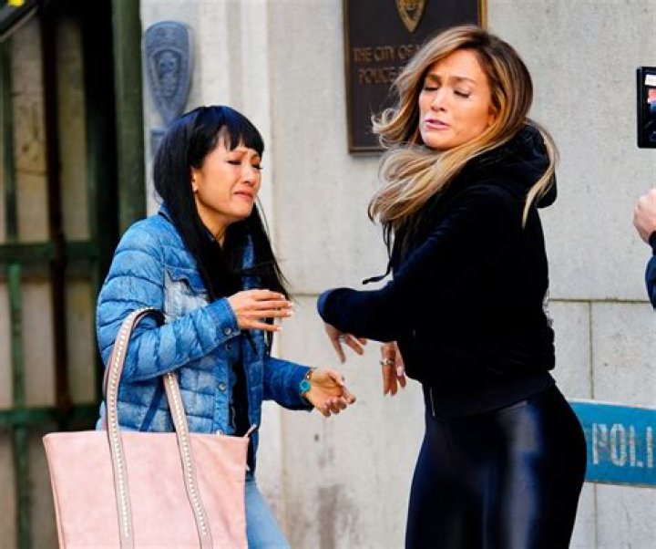 Constance Wu and Jennifer Lopez star in HUSTLERS