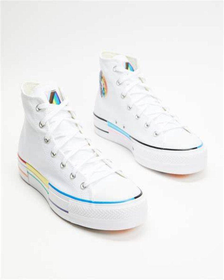 Converse Pride Chuck Taylor All Star, $65, converse.com