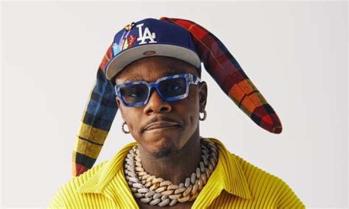 DaBaby is all-smiles as he performs in Vegas