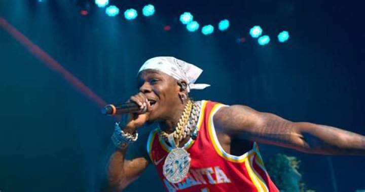 DaBaby performs at Travis Scott&rsquo;s AstroWorld Festival