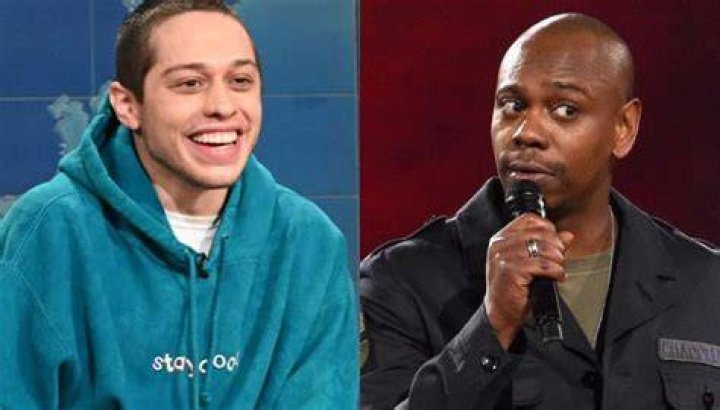 Dave Chappelle & Pete Davidson