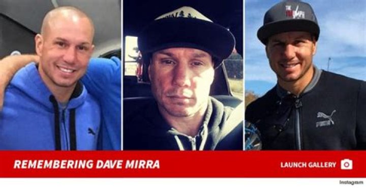 Dave Mirra Suicide