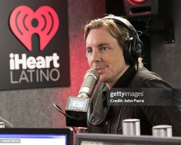 Dax Shepard at the Miami Grand Prix