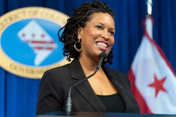 DC Mayor Muriel Bowser has Black Lives Matter painted on the street leading to the White House and renamed the street Black Lives Matter Plaza Black Lives Matter protests, Washington, DC, USA - 05 Jun 2020