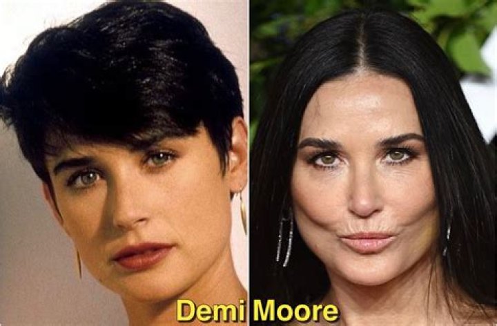 Demi Moore at LA Times Studio at Sundance Film Festival presented by Chase Sapphire, in Park City, Utah LA Times Studio at Chase Sapphire on Main, Park City, USA - 28 Jan 2019