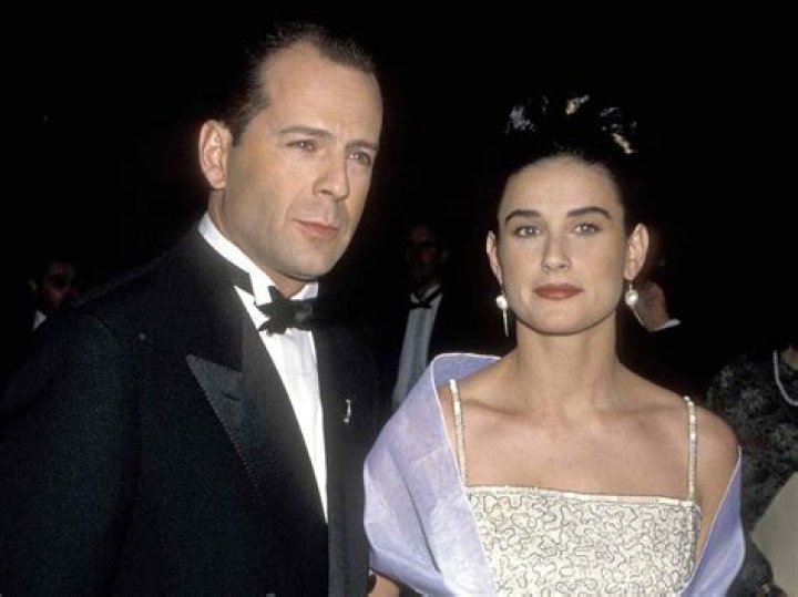 Demi Moore Bruce Willis