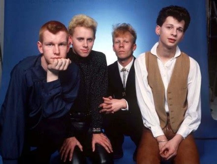 Depeche Mode Depeche Mode photoshoot - 1981