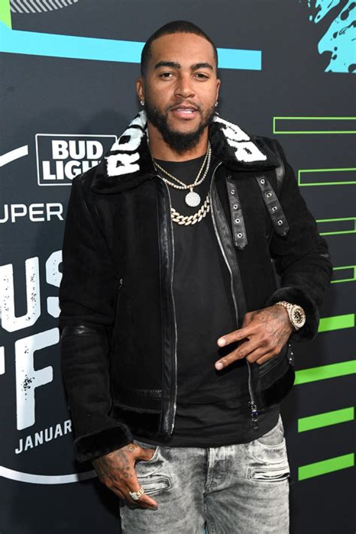 DeSean Jackson Bud Light Super Bowl Music Fest, Day 1, Arrivals, American Airlines Arena, Miami, USA - 30 Jan 2020