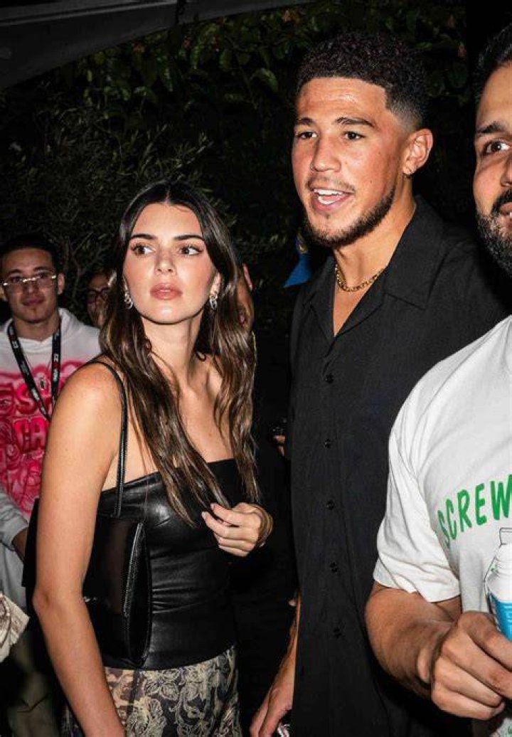 Devin Booker and Kendall Jenner