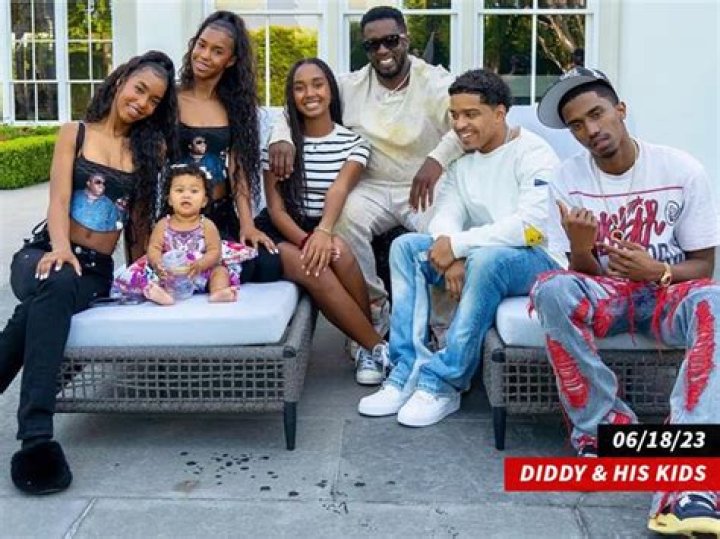 Diddy & his kids