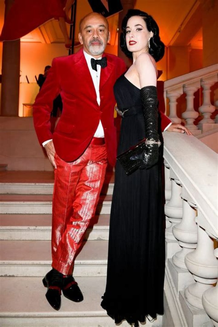 Dita Von Teese Harper's Bazaar Gala International de la Mode, Fall Winter 2020, Paris Fashion Week, France - 26 Feb 2020 Wearing Herve Leger