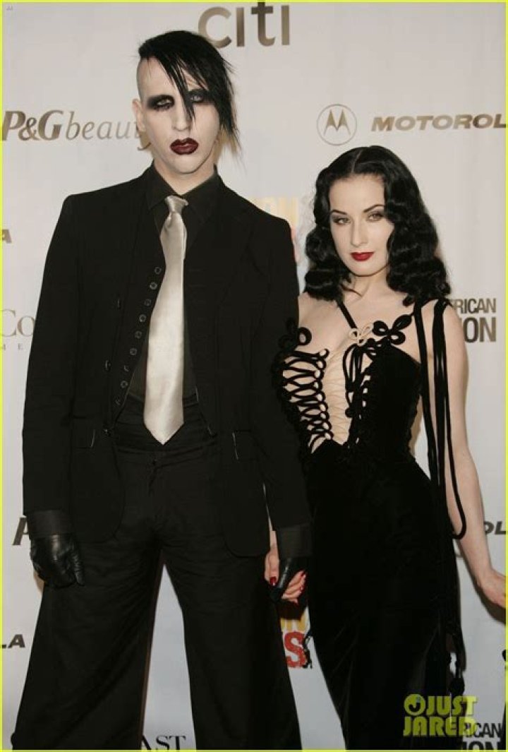 Dita Von Teese Marilyn Manson