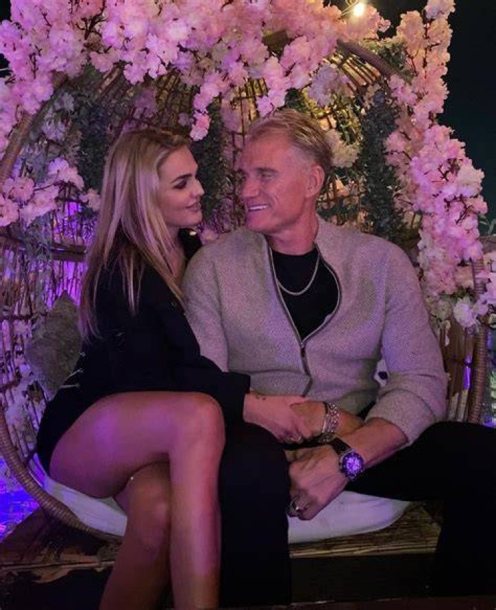 Dolph Lundgren & Emma Krokdal