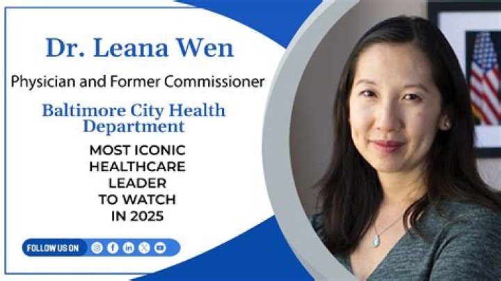 Dr. Leana Wen Is All Smiles