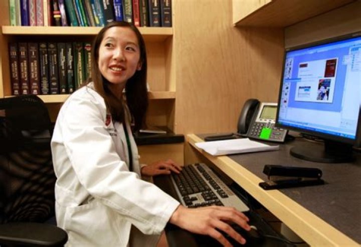 Dr. Leana Wen Working