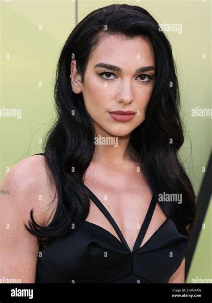 Dua Lipa arrives at the 63rd annual Grammy Awards at the Los Angeles Convention Center on 63rd Annual Grammy Awards - Arrivals, Los Angeles, United States - 14 Mar 2021