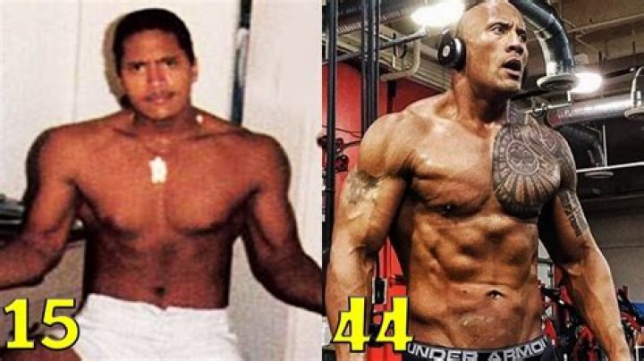 Dwayne Johnson 44 years