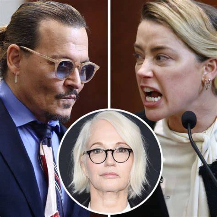 Ellen Barkin & Johnny Depp