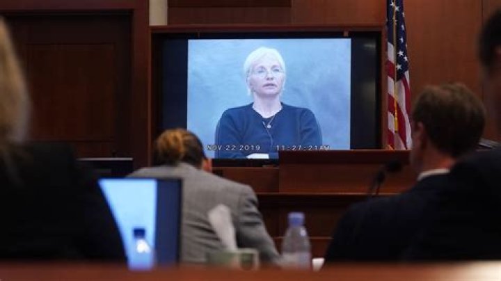 Ellen Barkin Testifies In Depp V. Heard