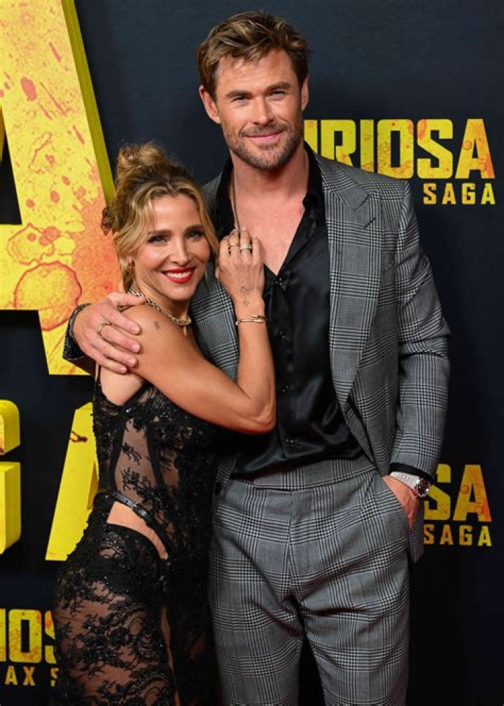 Elsa Pataky and Chris Hemsworth 'Avengers: Endgame' Film Premiere, Arrivals, LA Convention Center, Los Angeles, USA - 22 Apr 2019