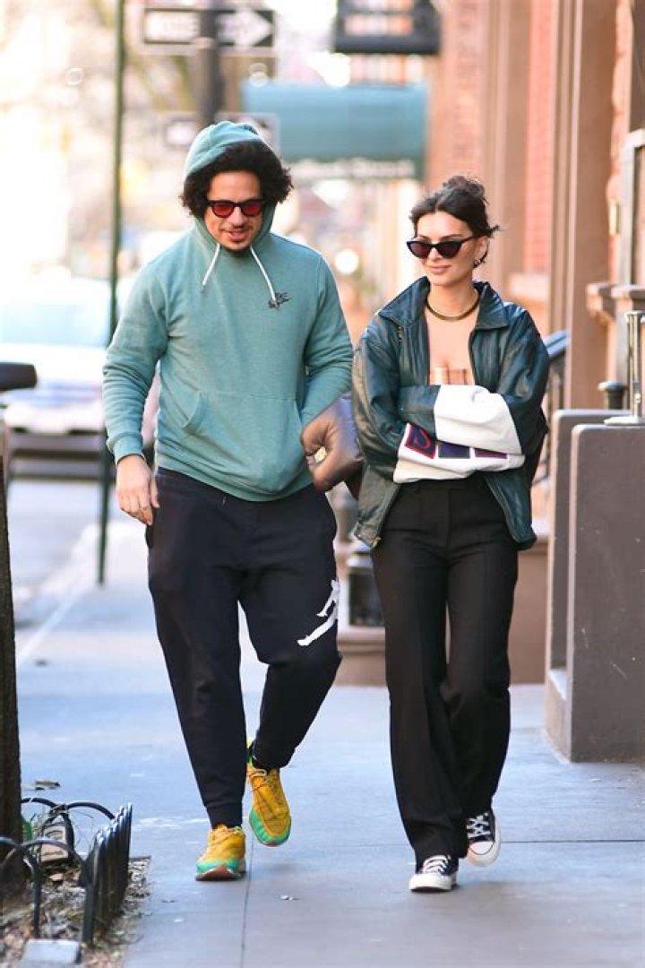 Eric Andre & Emily Ratajkowski