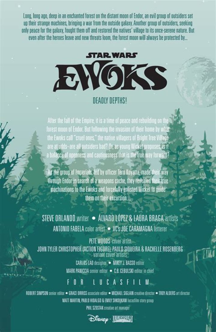 EWOKS, 1985-1987, &copy; ABC/courtesy Everett Collection