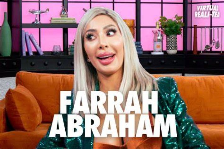 EXCLUSIVE: Farrah Abraham was in good spirits as she shows off her hot body in a teeny bikini while going for a jog and frolicking the beaches of Malibu, CA. The Teen Mom looked Hot as she recreated Kylie Jenner's oily under boob look in her checkered Teeny Bikini!. 09 Feb 2021 Pictured: Farrah Abraham. Photo credit: AhmadThePhotographer/ MEGA TheMegaAgency.com +1 888 505 6342 (Mega Agency TagID: MEGA732251_005.jpg) [Photo via Mega Agency]