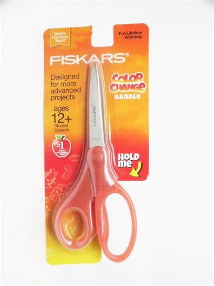 Fiskars Color Change Kids Scissors