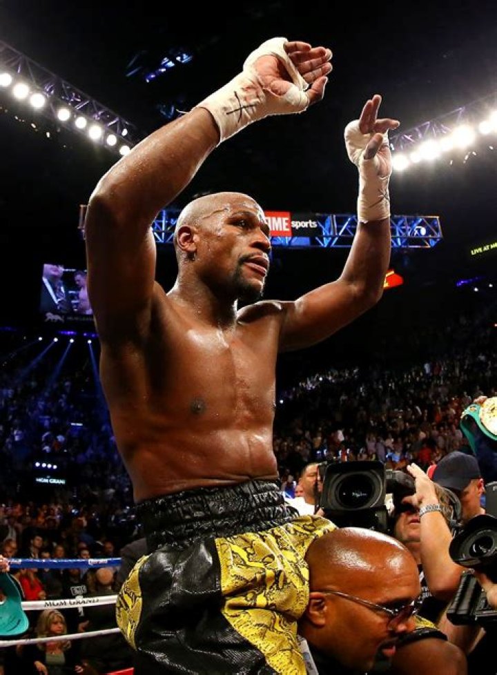 Floyd Mayweather Jr.