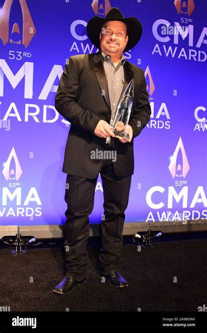 Garth Brooks 53rd Annual CMA Awards, Show, Bridgestone Arena, Nashville, USA - 13 Nov 2019