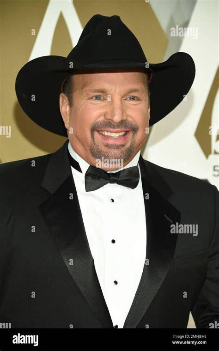 Garth Brooks arrives at the 53rd annual CMA Awards at Bridgestone Arena, in Nashville, Tenn 53rd Annual CMA Awards - Arrivals, Nashville, USA - 13 Nov 2019