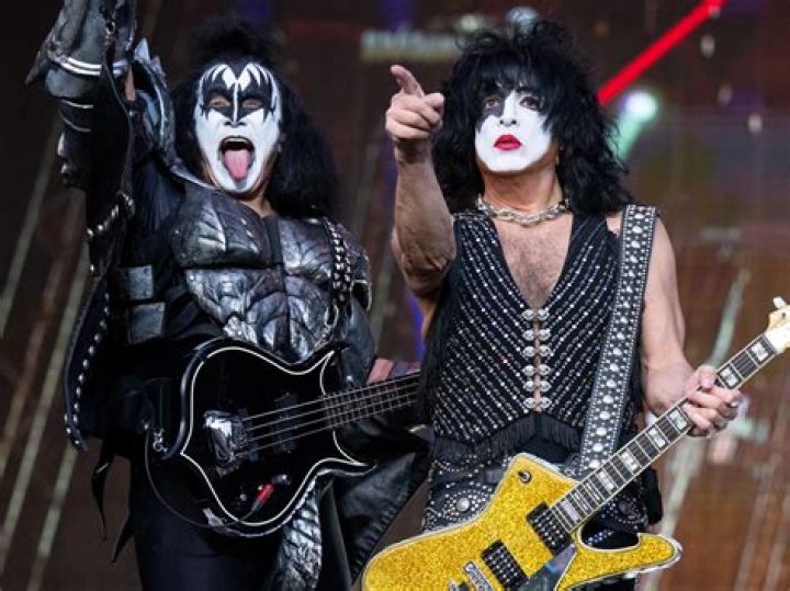 Gene Simmons and Paul Stanley from KISS