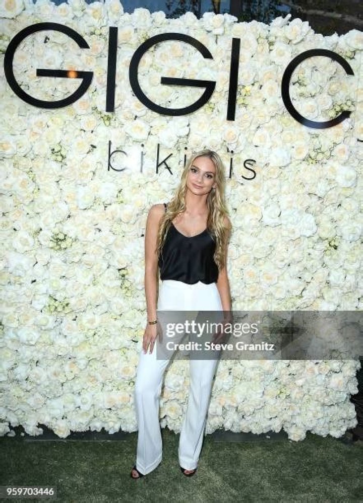 Gigi C Bikinis Florence Top ($100) + Lauren Bottom ($82), gigicbikinis.com