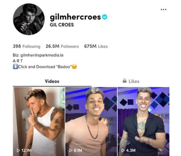 gilmhercroes